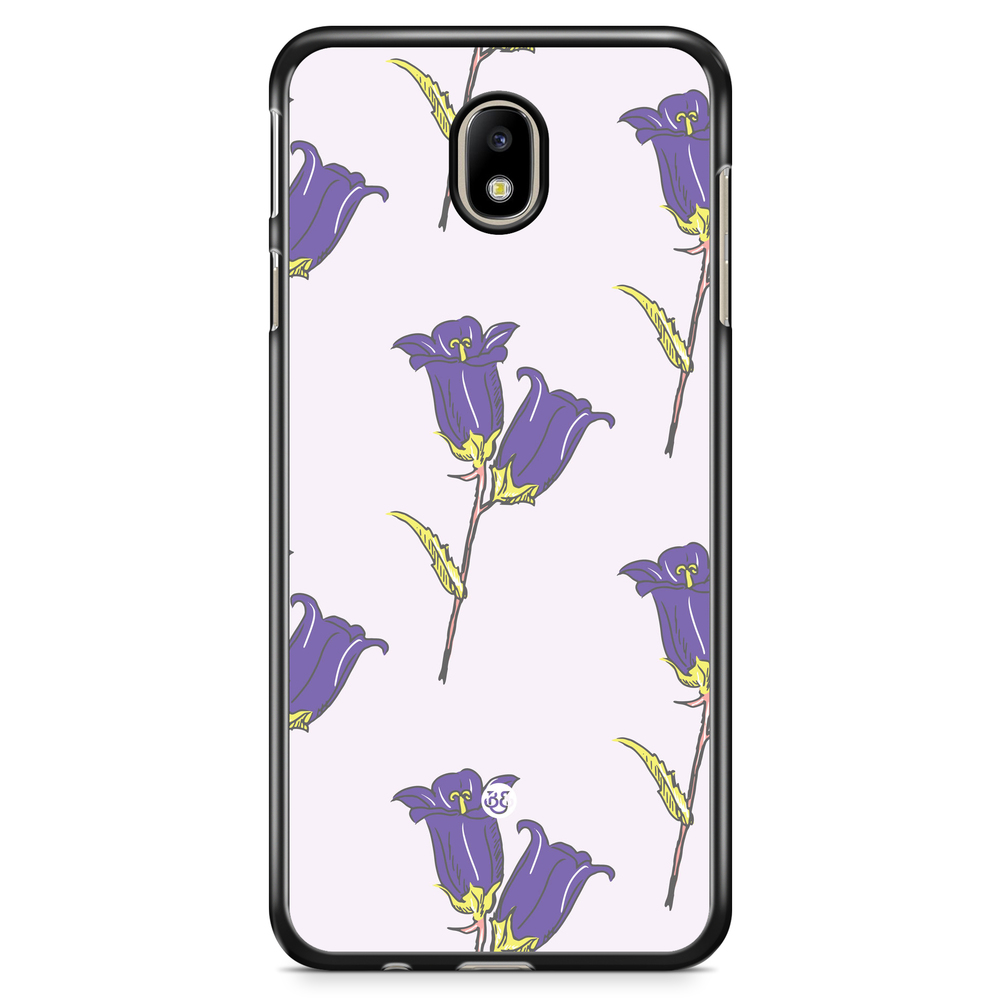 Samsung Galaxy J5 (2017) Case - Wild Purple Flowers