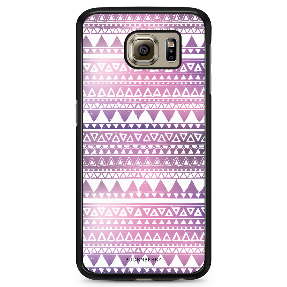 Samsung Galaxy S6 Case - Purple Aztec