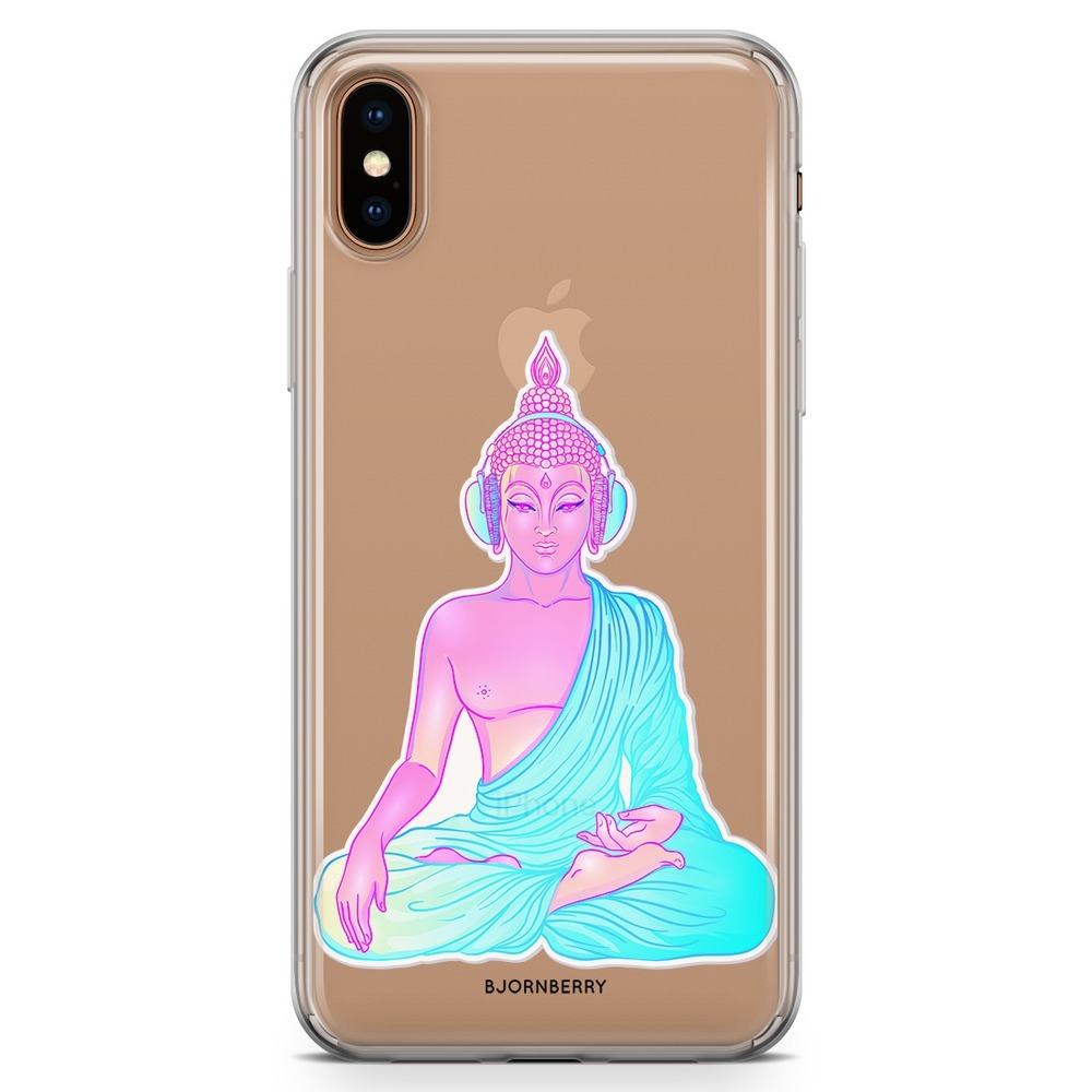 iPhone Xs Max Fashion Case - Buddha