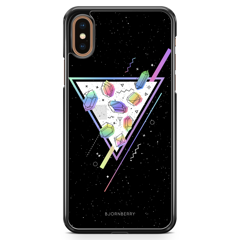 iPhone XS Max Case - Space Triangle