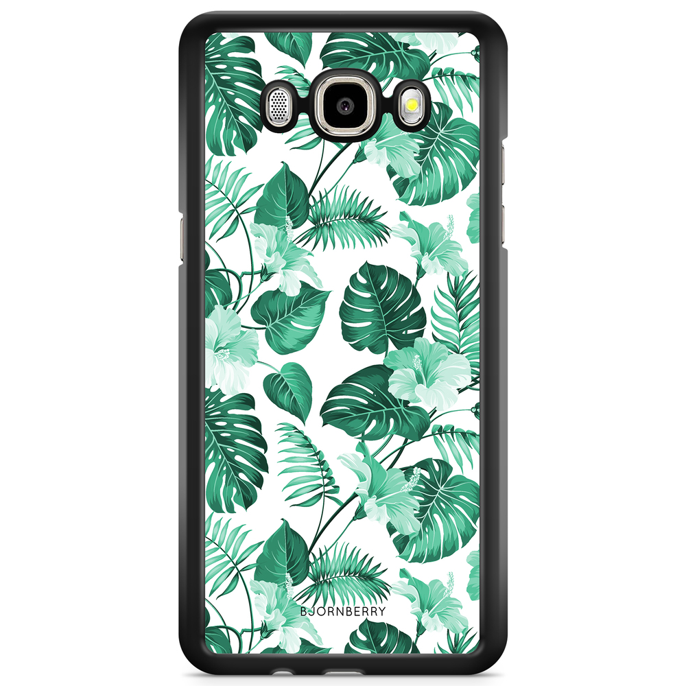 Samsung Galaxy J3 (2016) Case - Turquoise Flowers