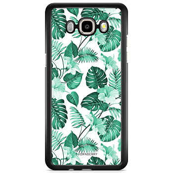 Samsung Galaxy J3 (2016) Skal - Blommor Turkos