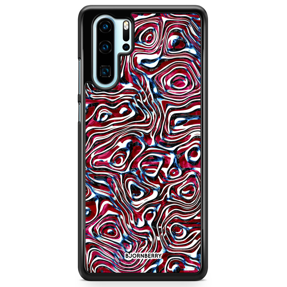 Huawei P30 Pro Case - Mineral Pattern