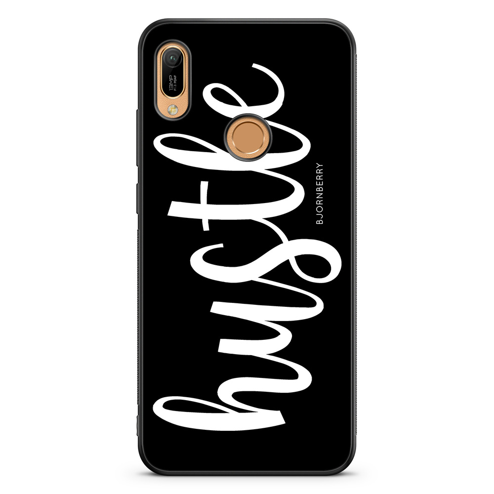 Huawei Y6 2019 Case - Hustle White