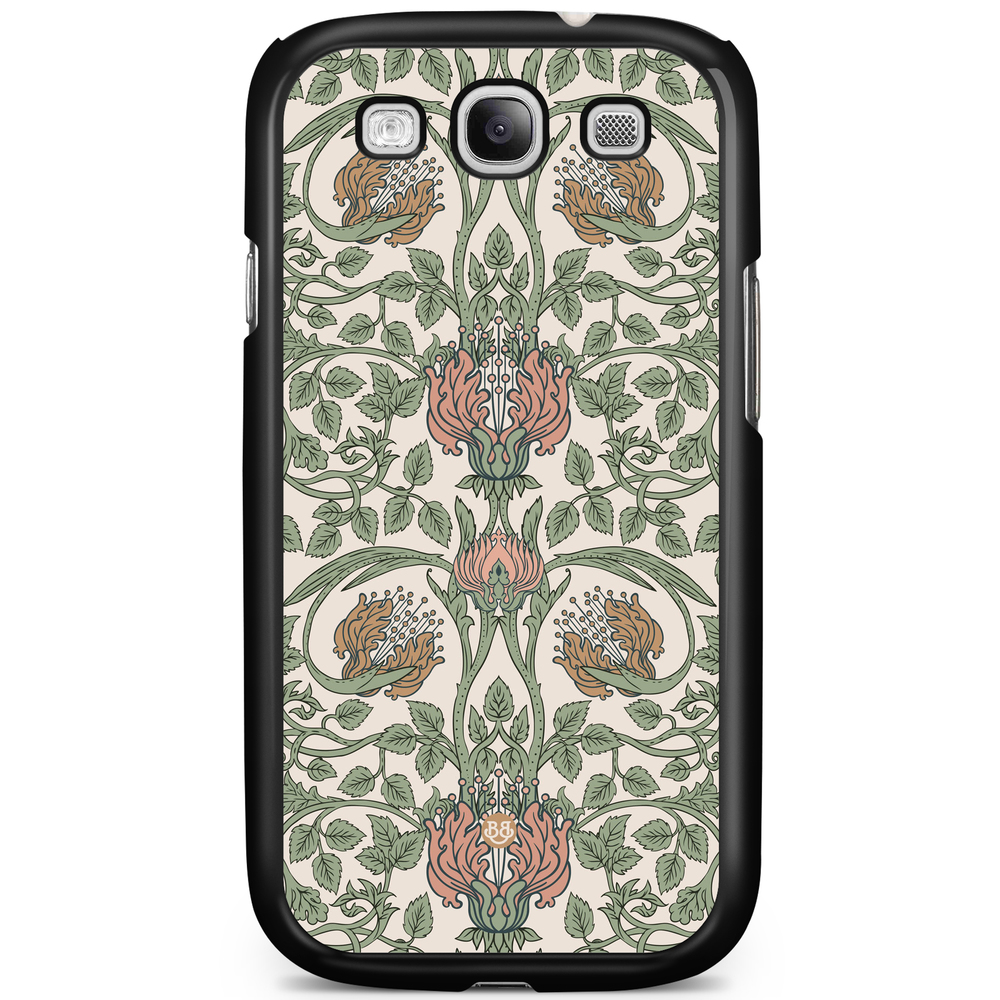 Samsung Galaxy S3 Mini Case - Retro Wallpaper