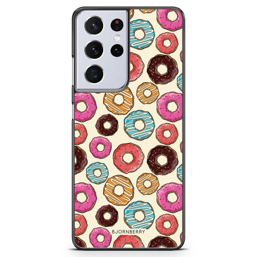 Samsung Galaxy S21 Ultra Case - Donuts