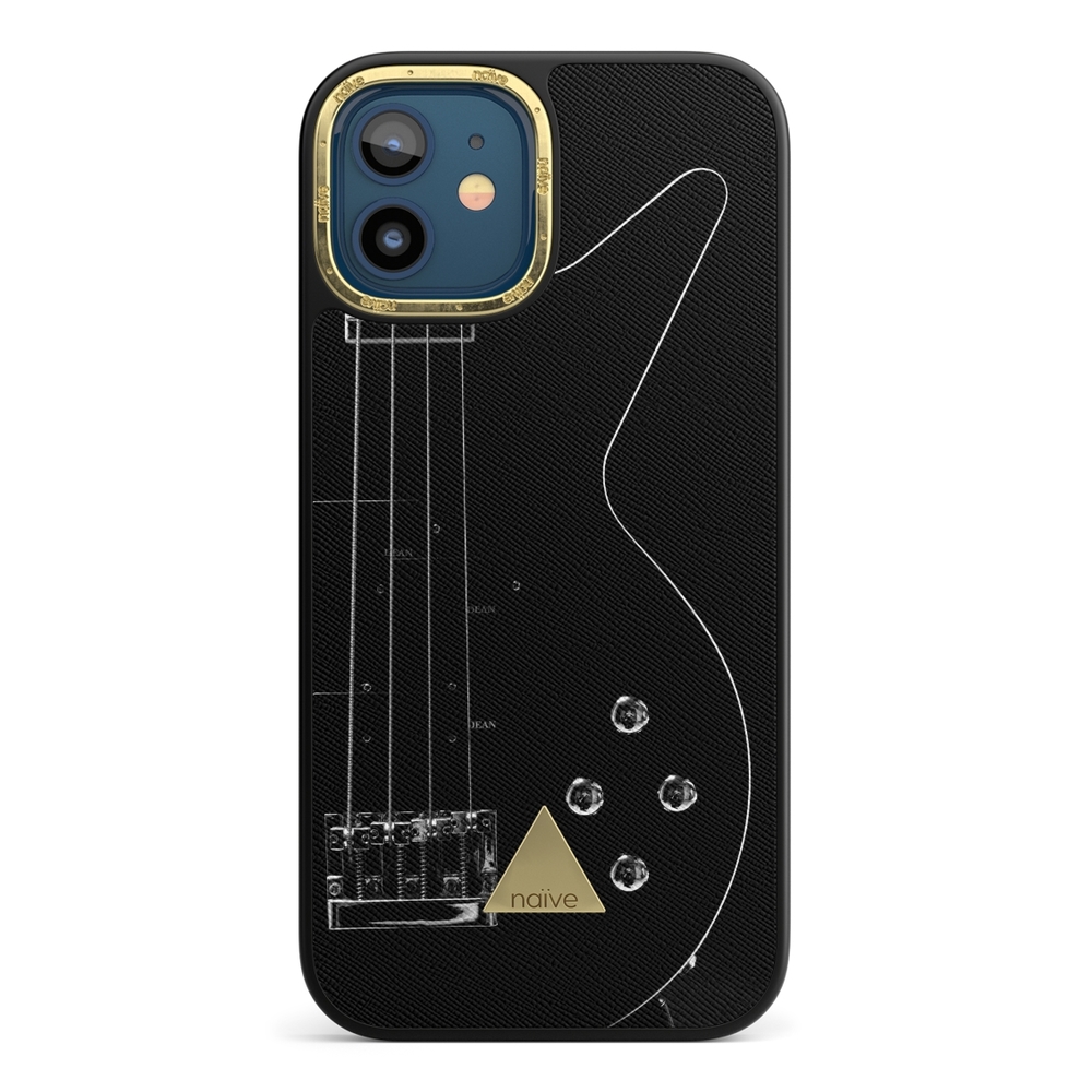 Naive iPhone 12 Mini Case - Guitar