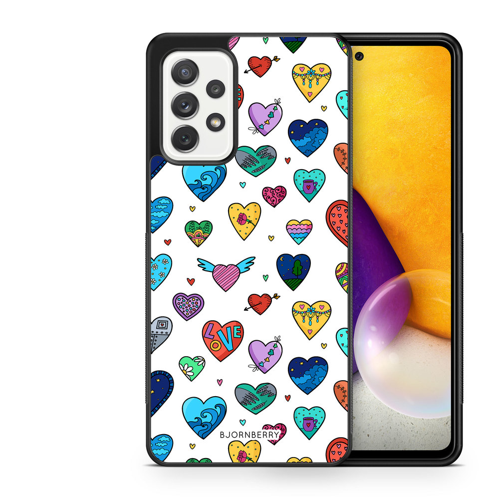 Samsung Galaxy A52/A52s 5G Case - Hearts