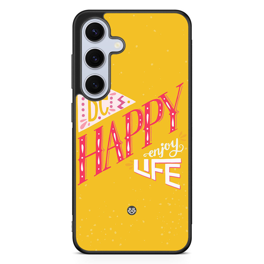Samsung Galaxy S24 5G Case - Be Happy