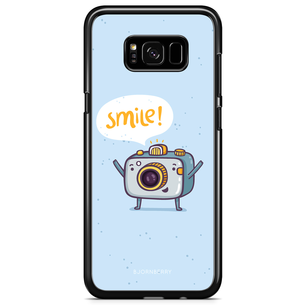 Samsung Galaxy S8 Plus Case - Smile