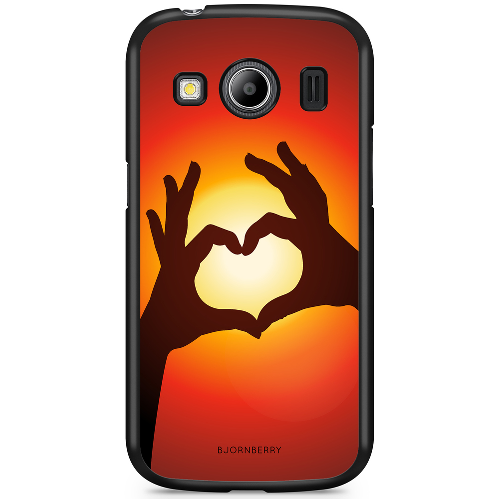 Samsung Galaxy Ace 4 Case - Hands Heart