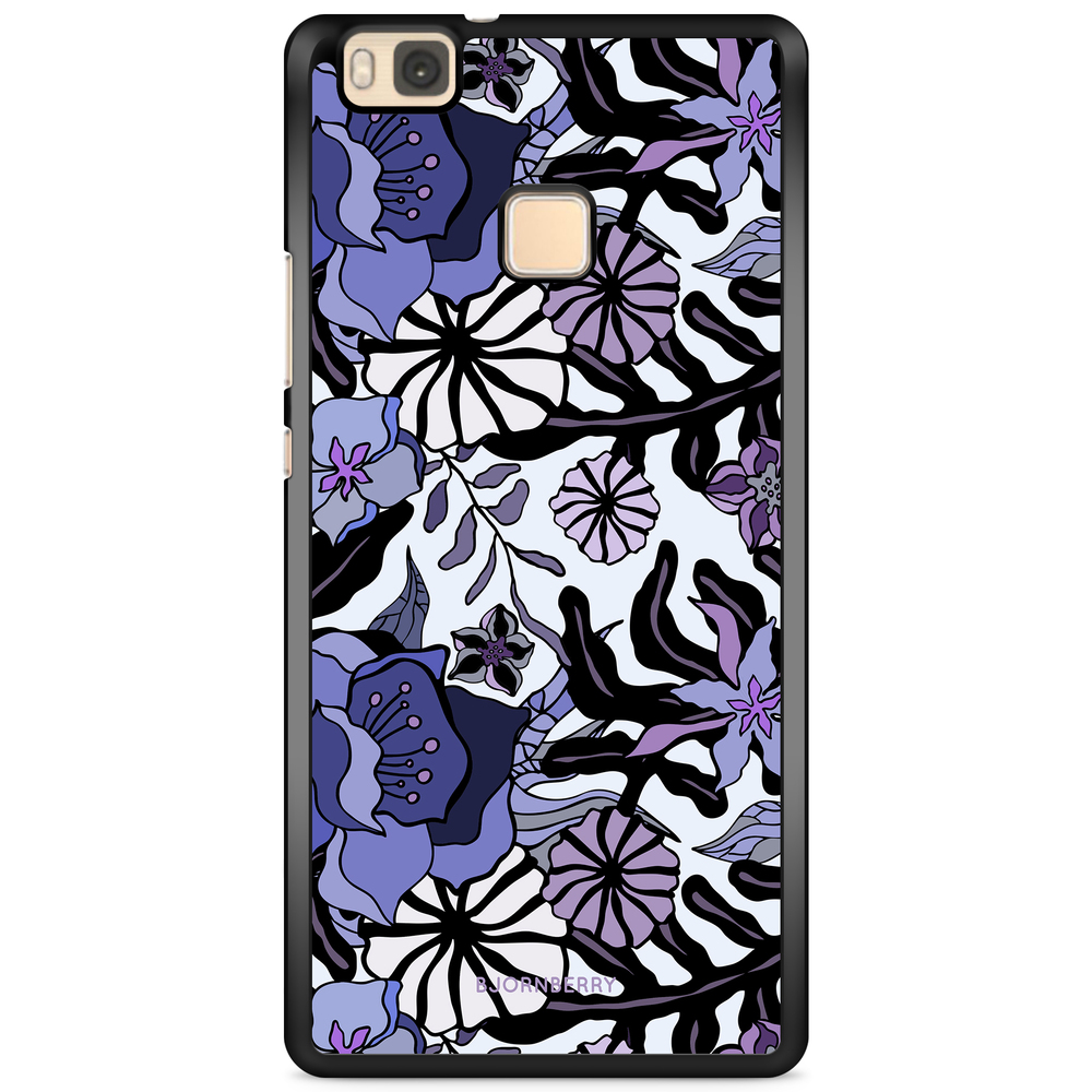 Huawei P9 Lite Case - Purple Flowers