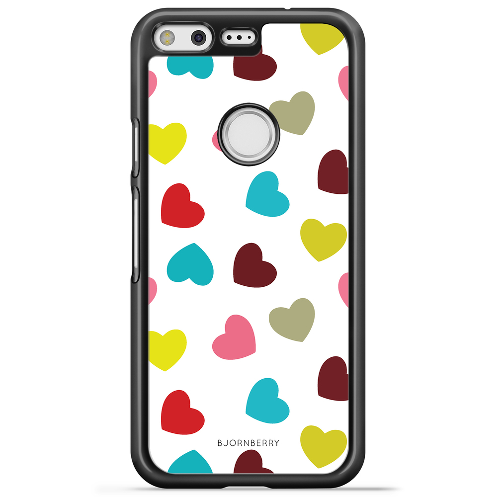 Google Pixel Case - Hearts