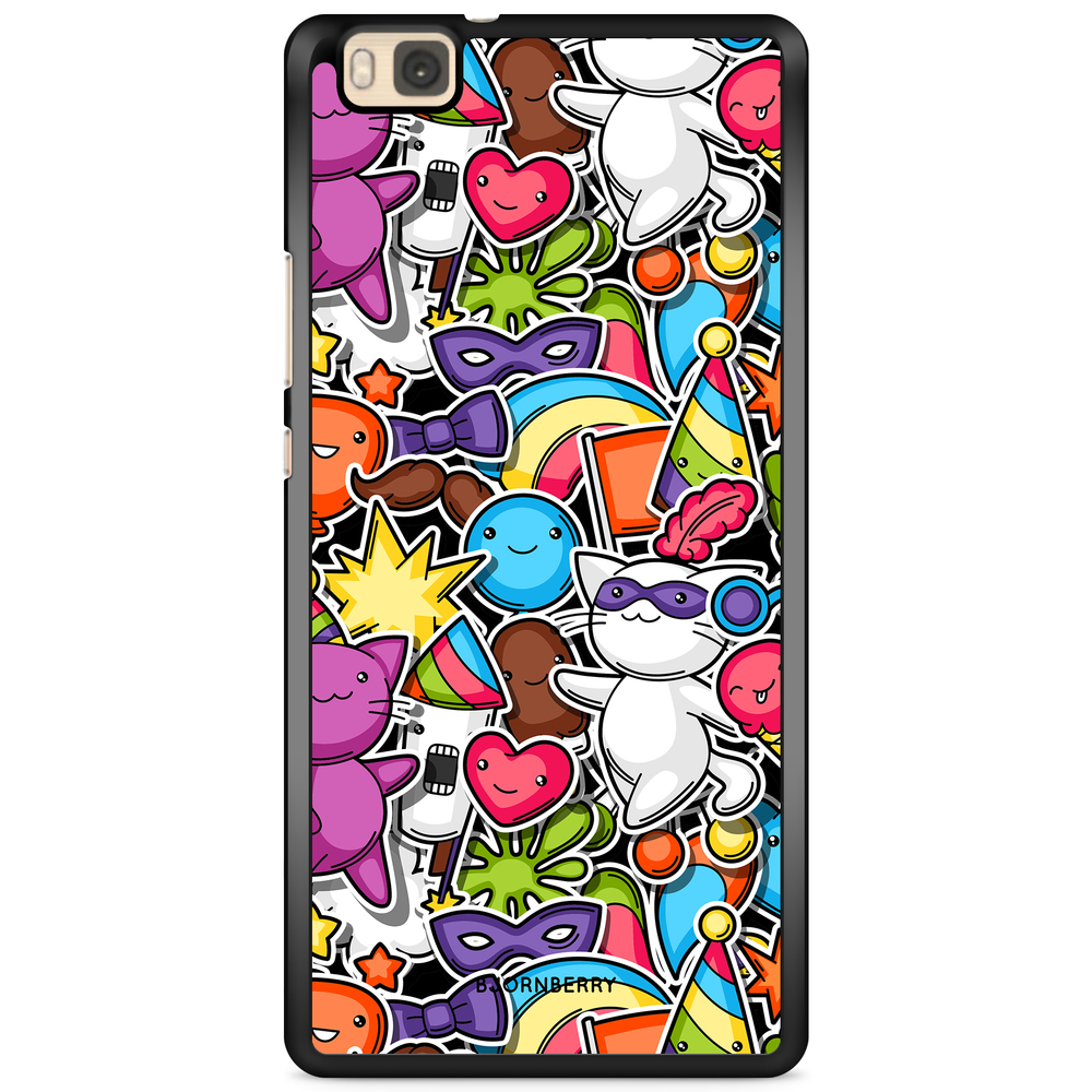 Huawei P8 Lite Case - Cute Sticker
