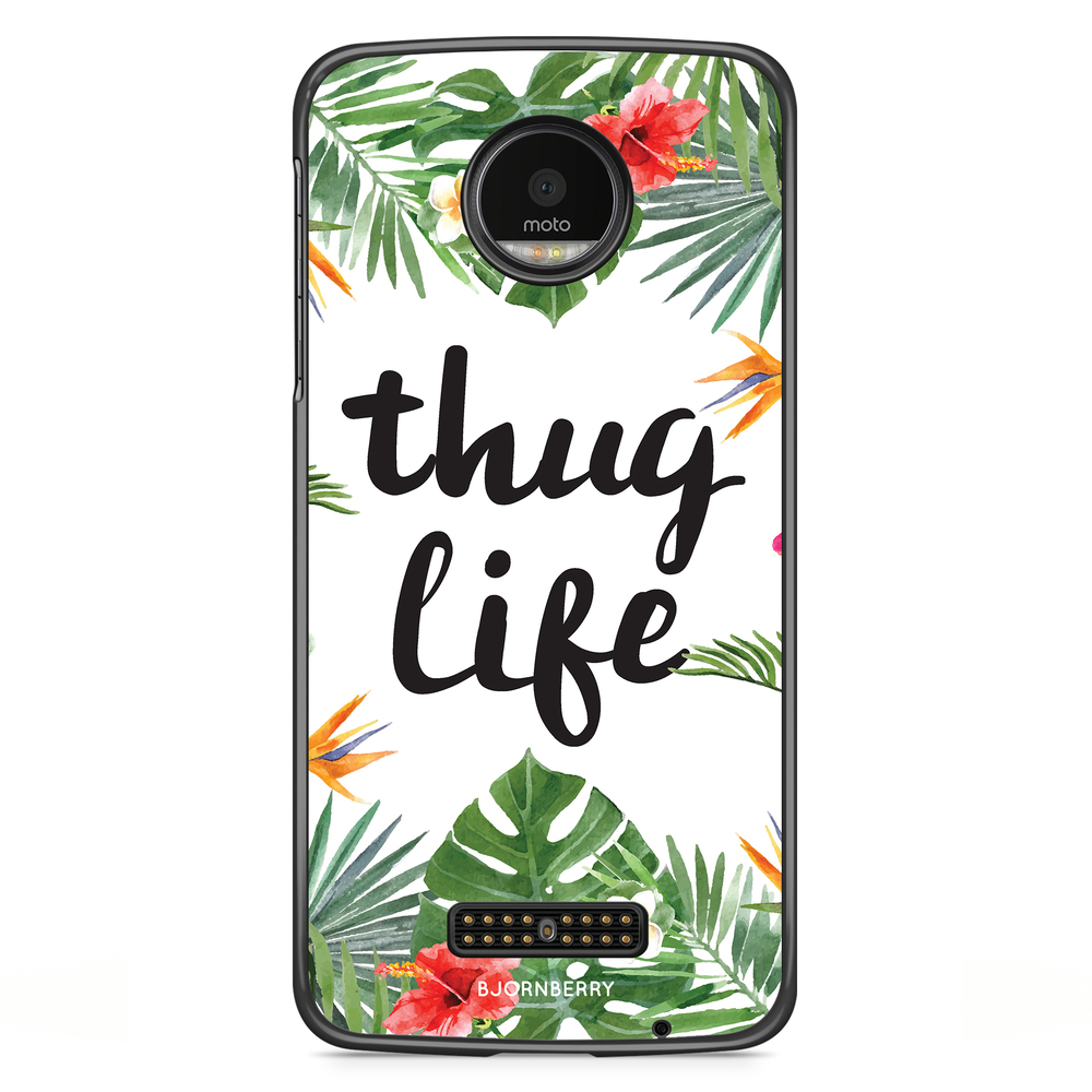 Moto Z2 Play Case - Thug Life
