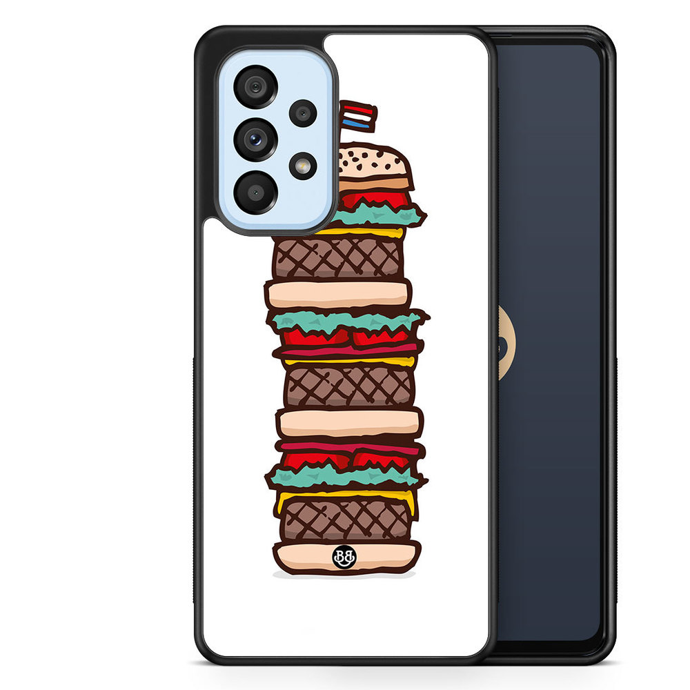 Samsung Galaxy A53 5G Case - Gigantisk Hamburgare