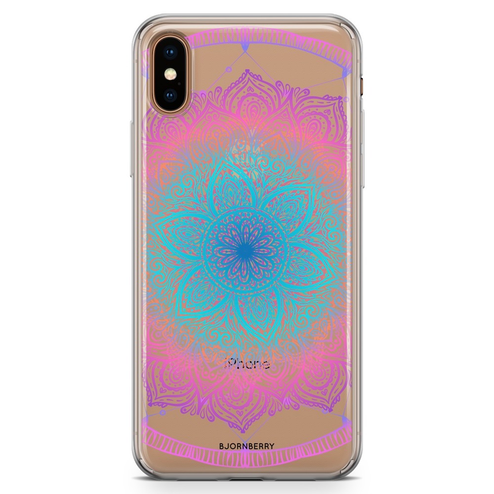 iPhone Xs Max Fashion Case - Pastel Mandala