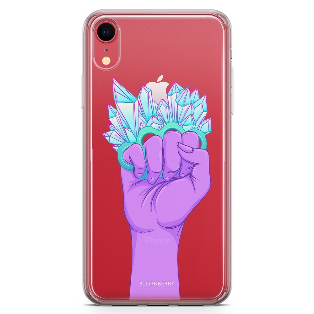 iPhone XR Fashion Case - Crystal Knuckles