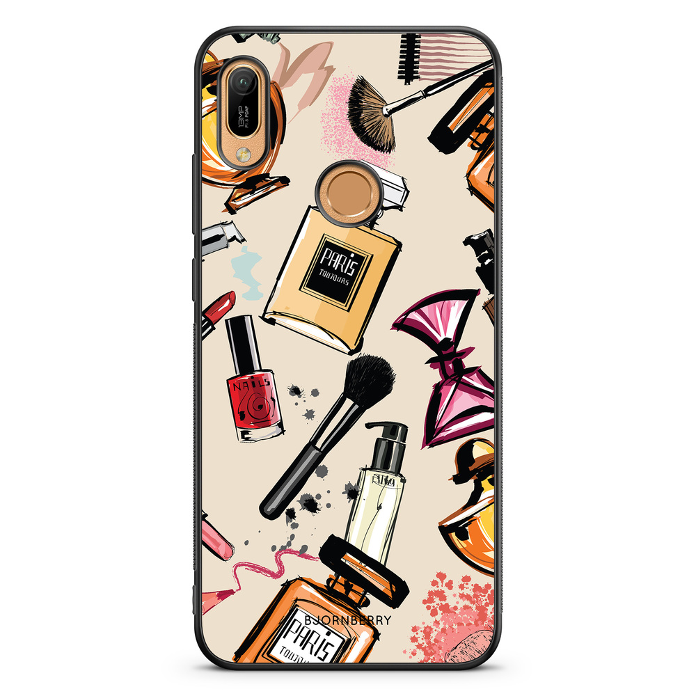 Huawei Y6 2019 Case - Make up