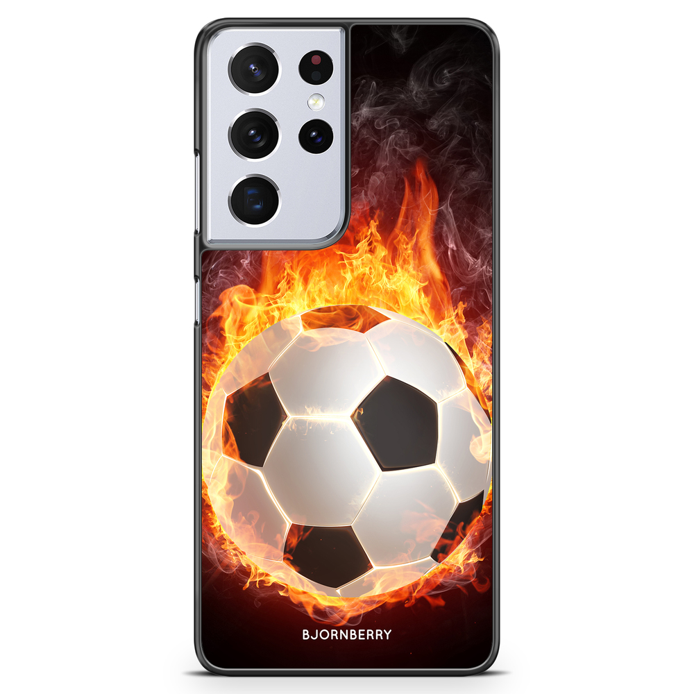 Samsung Galaxy S21 Ultra Case - Fotball