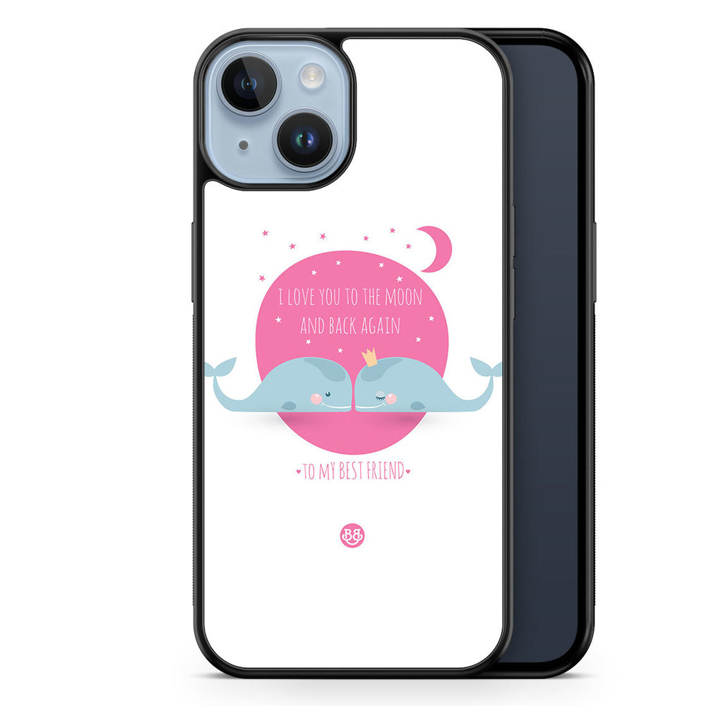 iPhone 14 Plus Case - Love You To The Moon