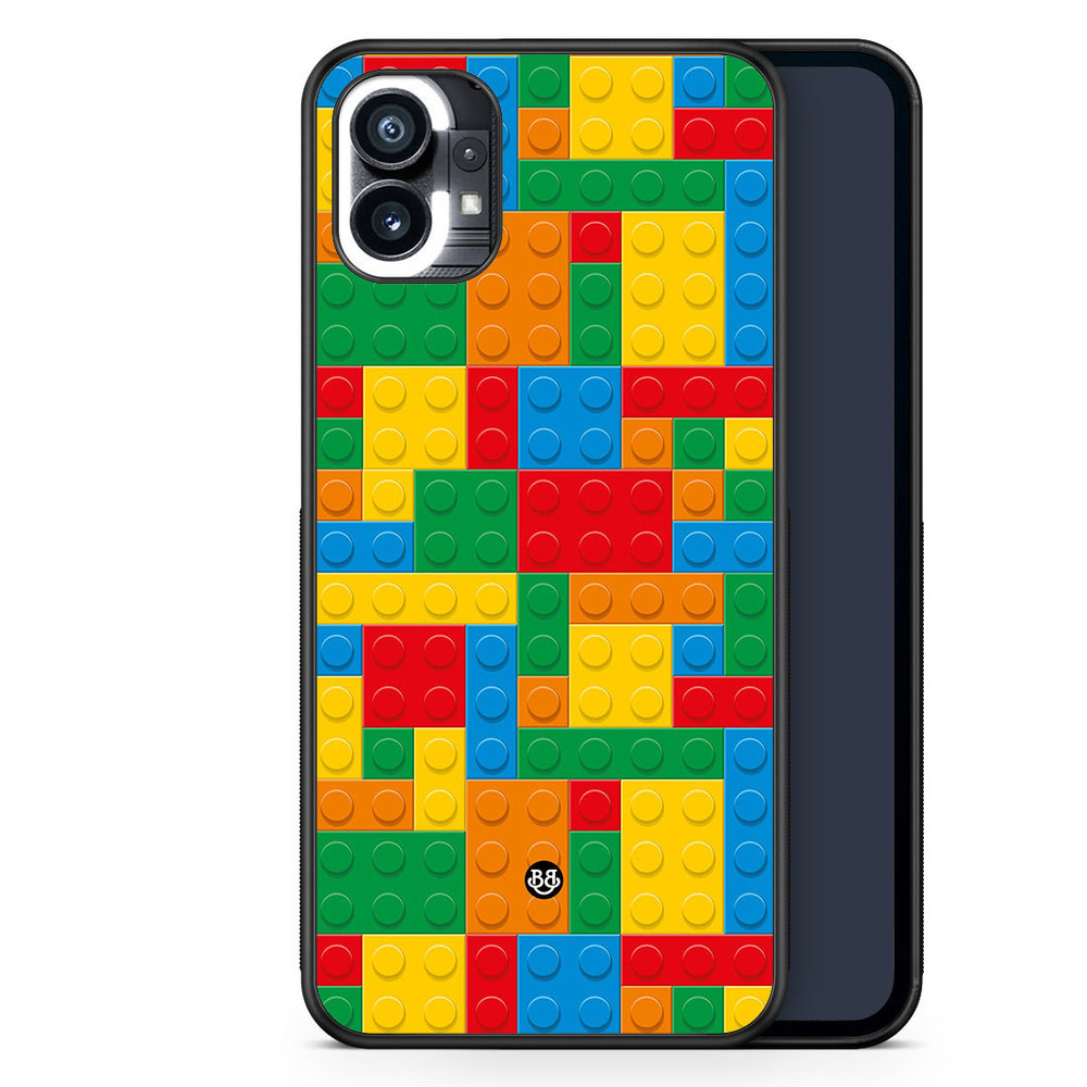 Nothing Phone (1) Case - Building bricks