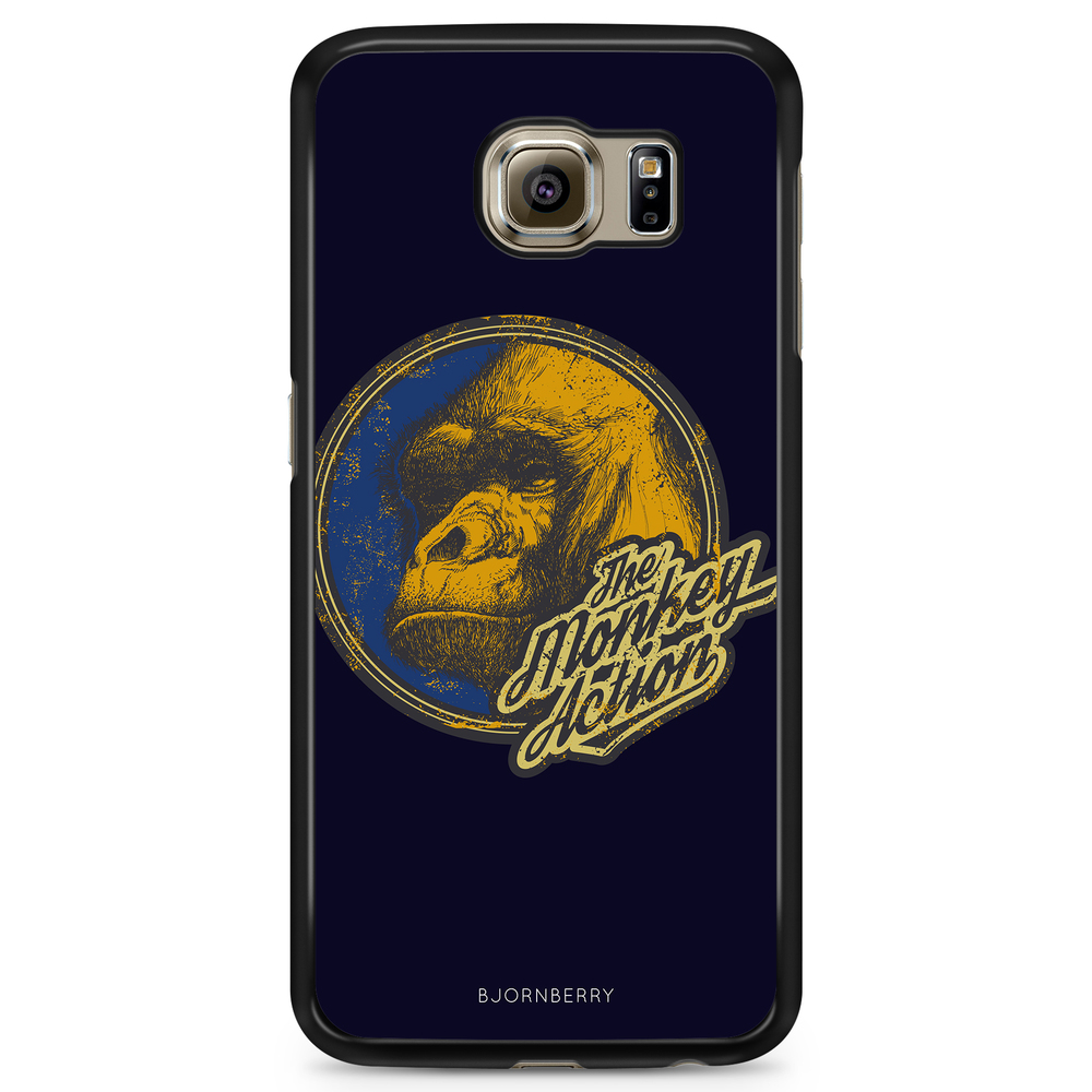 Samsung Galaxy S6 Edge+ Case - Monkey Action