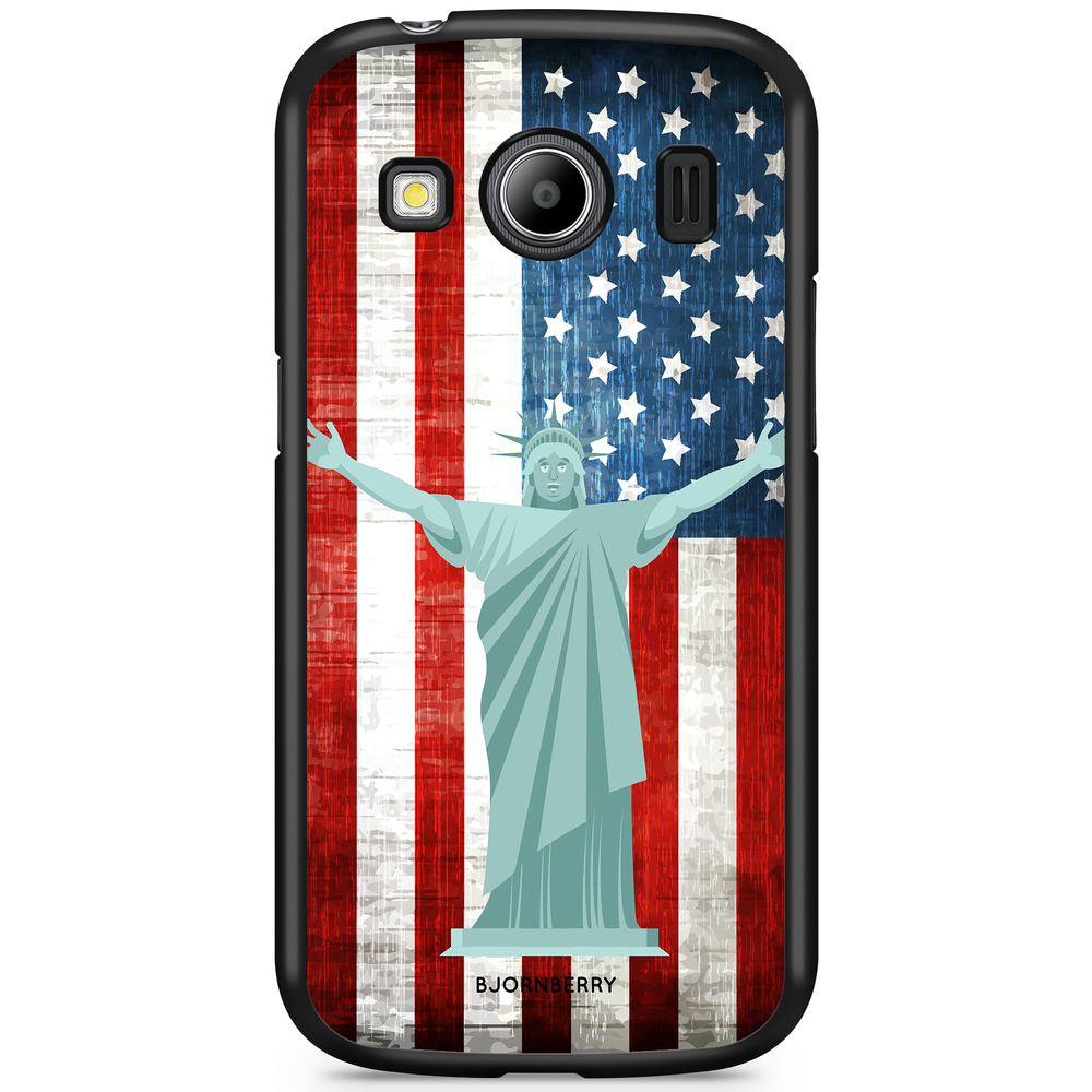 Samsung Galaxy Ace 4 Case - Statue of Liberty