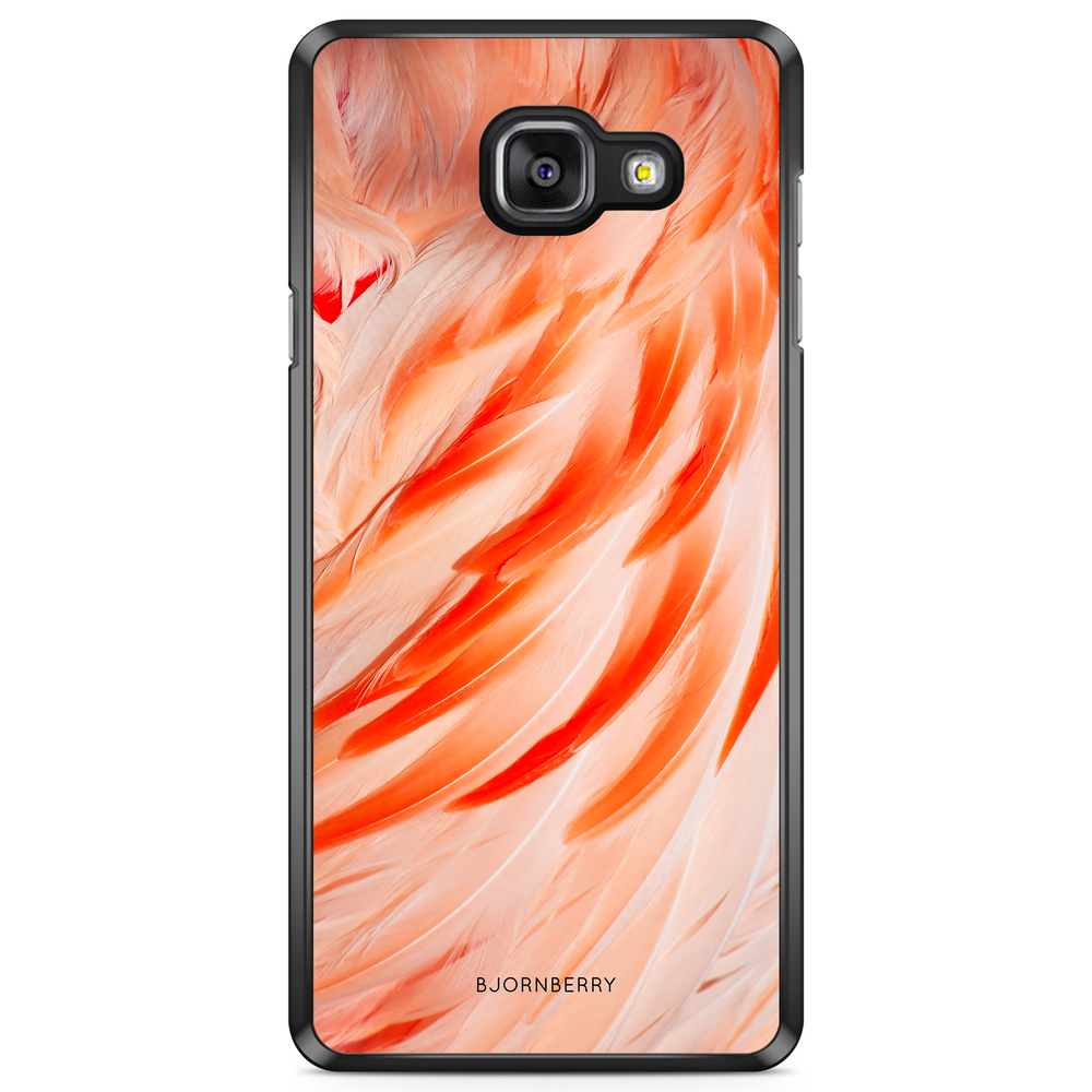 Samsung Galaxy A5 6 (2016) Case - Flamingo Feathers