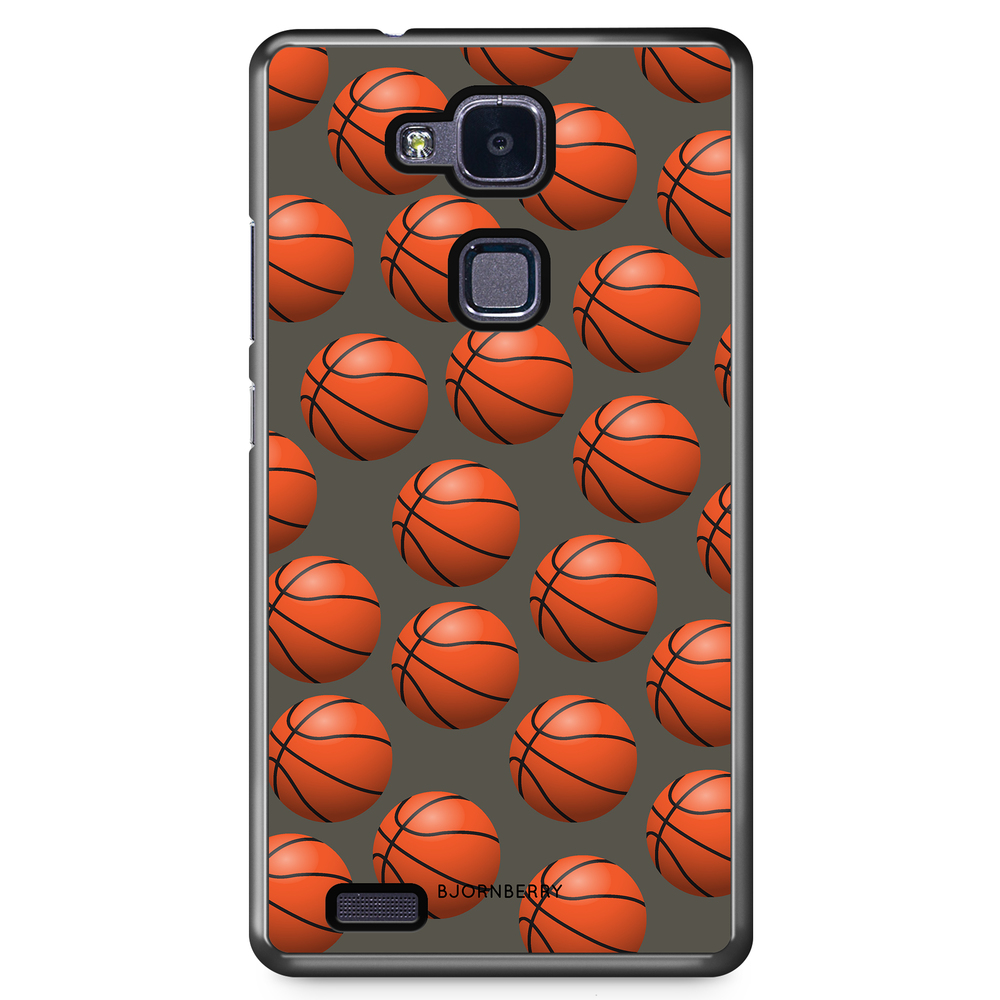 Huawei Honor 5X Case - Basketballs Pattern