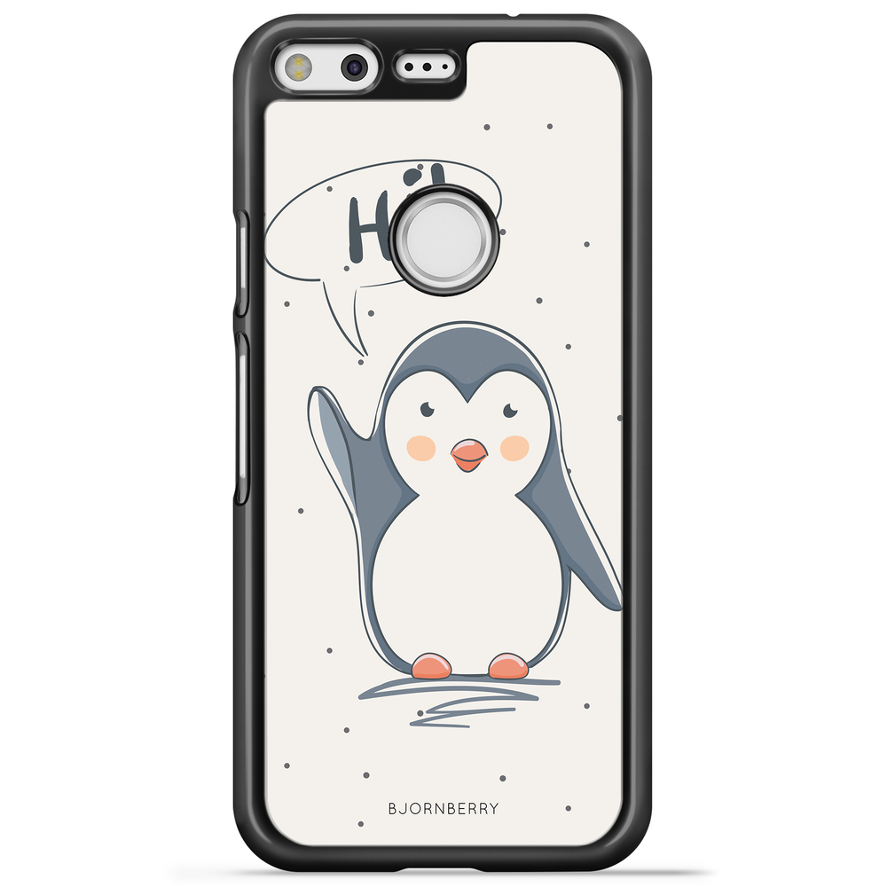 Google Pixel Case - Cute Penguin