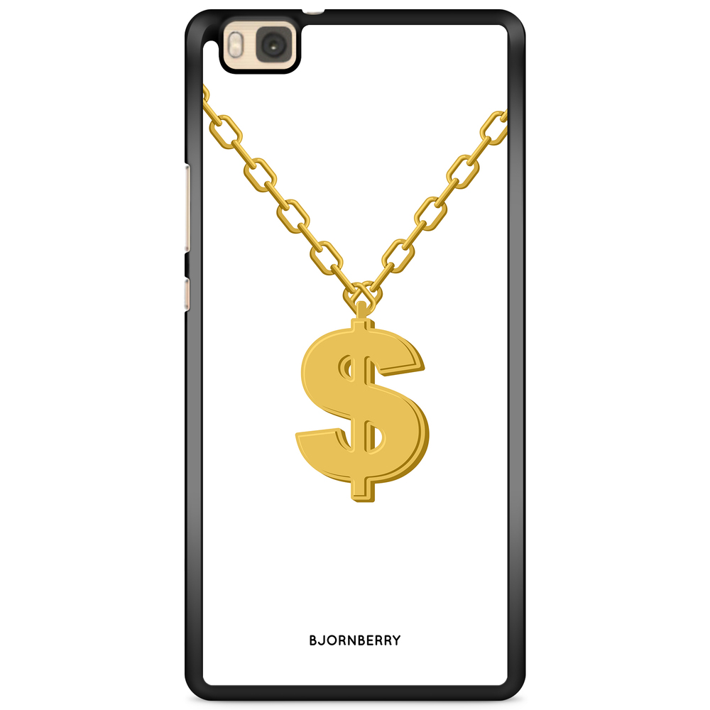 Huawei P8 Lite Case - Dollar Chain