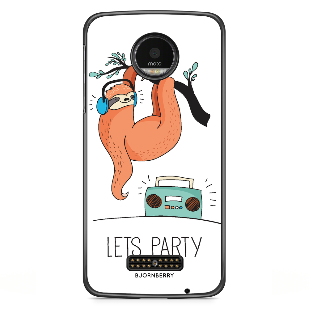 Moto Z2 Play Case - LET'S PARTY