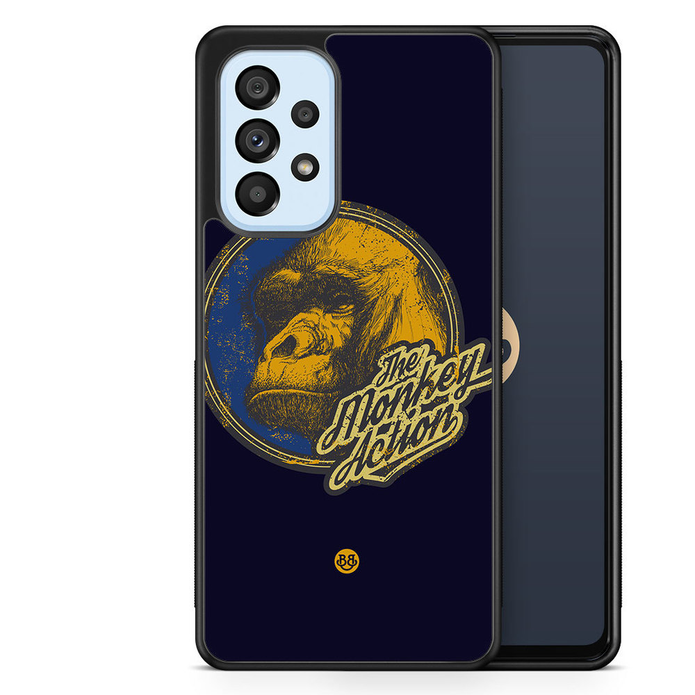 Samsung Galaxy A53 5G Case - Monkey Action