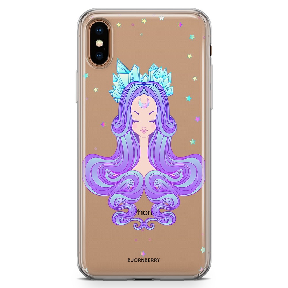 iPhone Xs Max Fashion Skal - Tjej