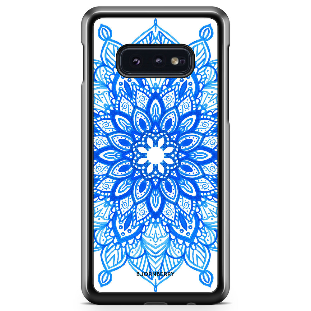 Samsung Galaxy S10e Case - Blue Mandala