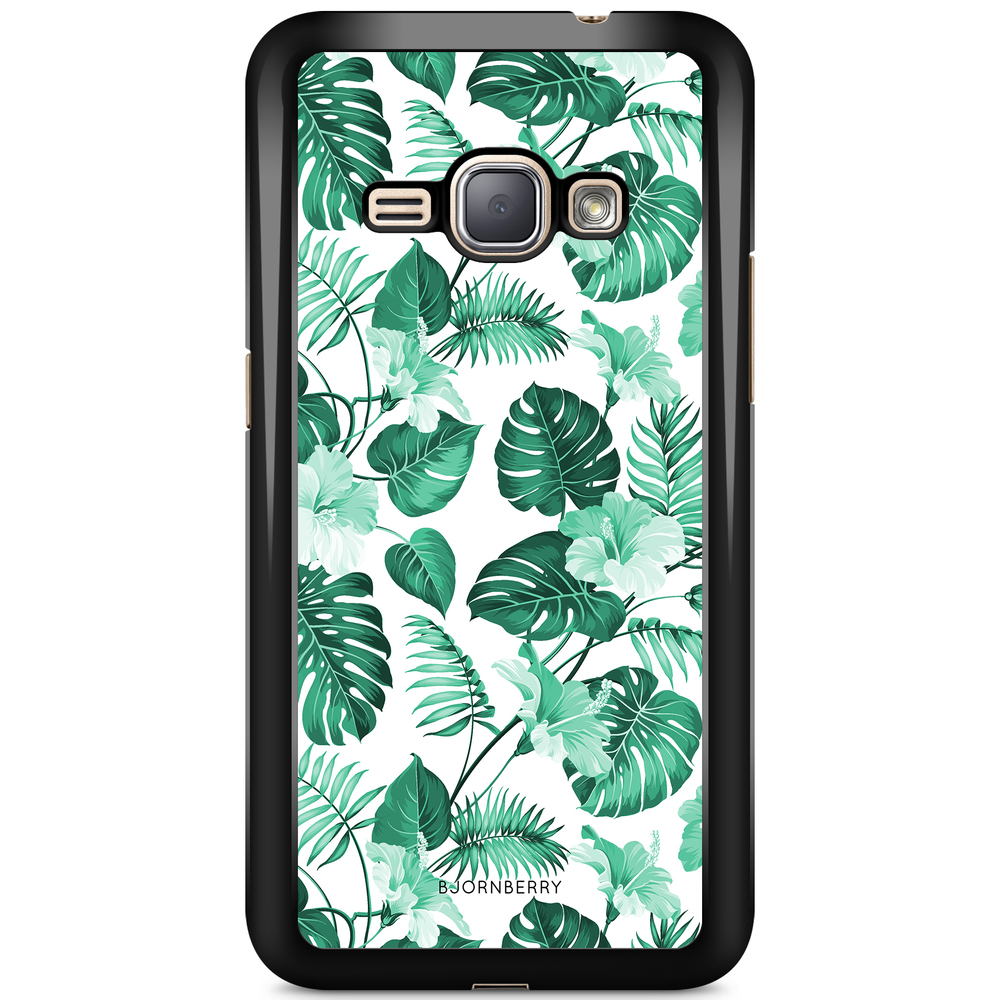 Samsung Galaxy J1 (2016) Case - Turquoise Flowers