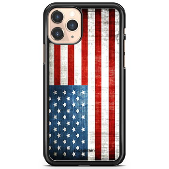 iPhone 11 Pro Max Skal - USA Flagga