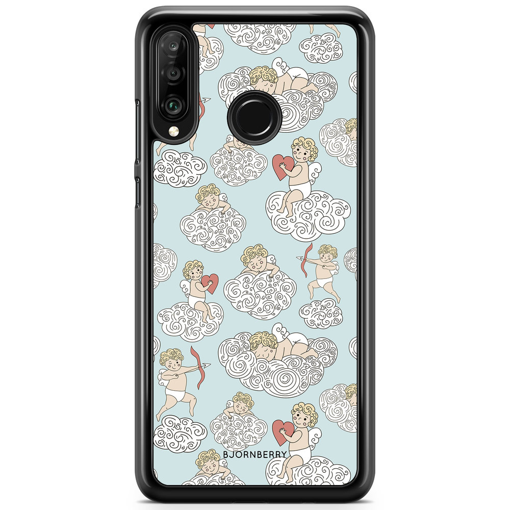 Huawei P30 Lite Case - Angels and Clouds