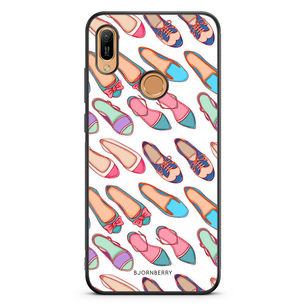 Huawei Y6 2019 Case - Shoes