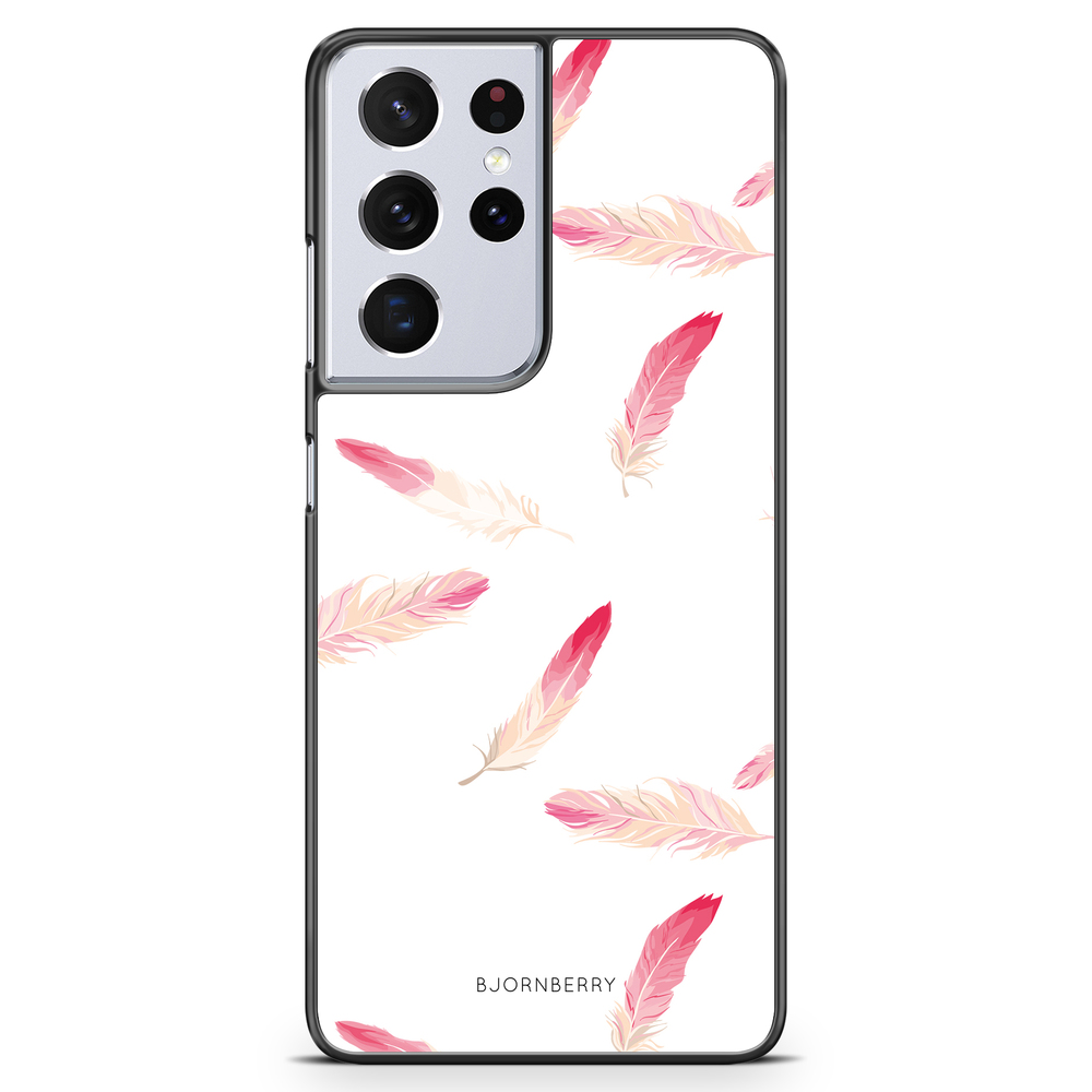 Samsung Galaxy S21 Ultra Case - Feathers