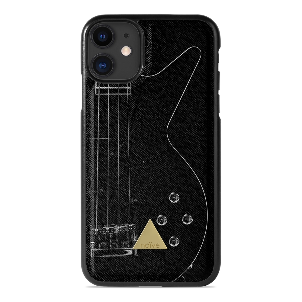 Magnetiskt Mobilskal iPhone 11 Skal - Guitar | Mobilskal & Mobilfodral BJORNBERRY