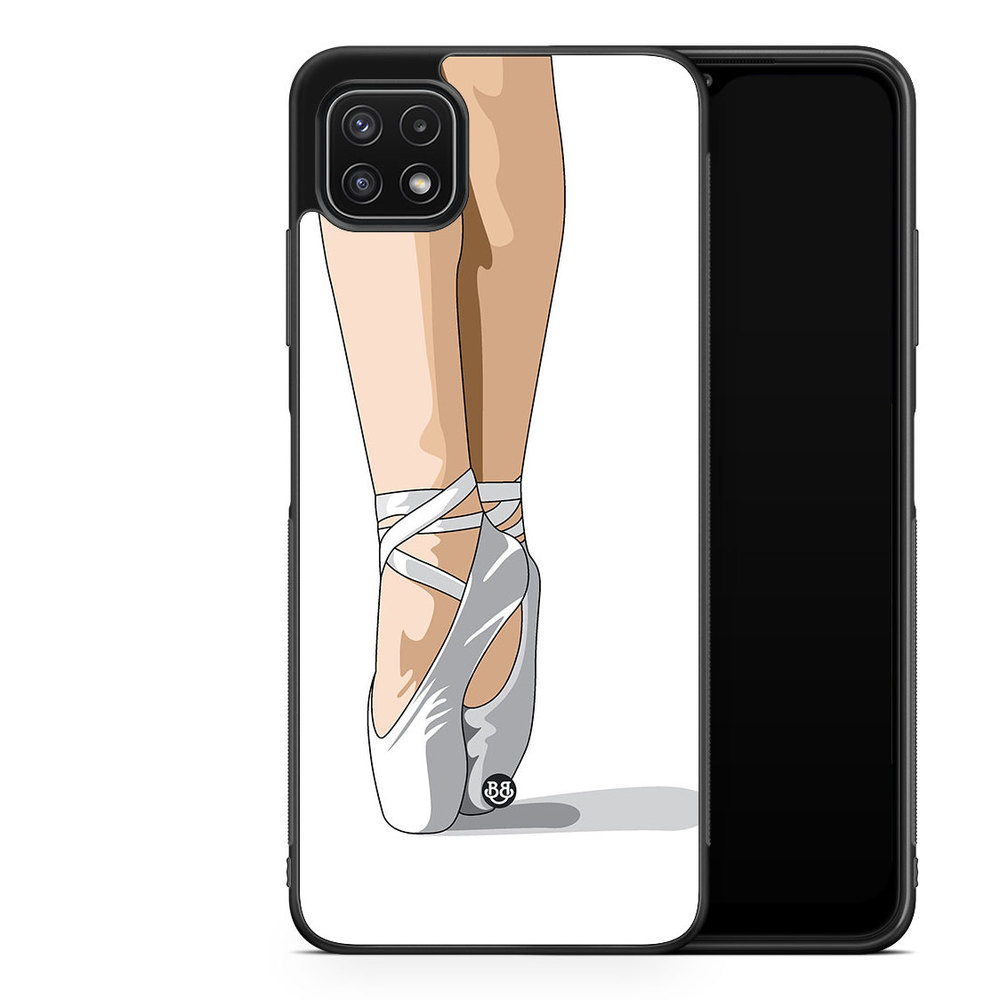 Samsung Galaxy A22 5G Case - Dancing shoes