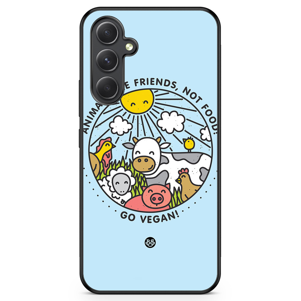 Samsung Galaxy A54 5G Case - Friends, Not Food