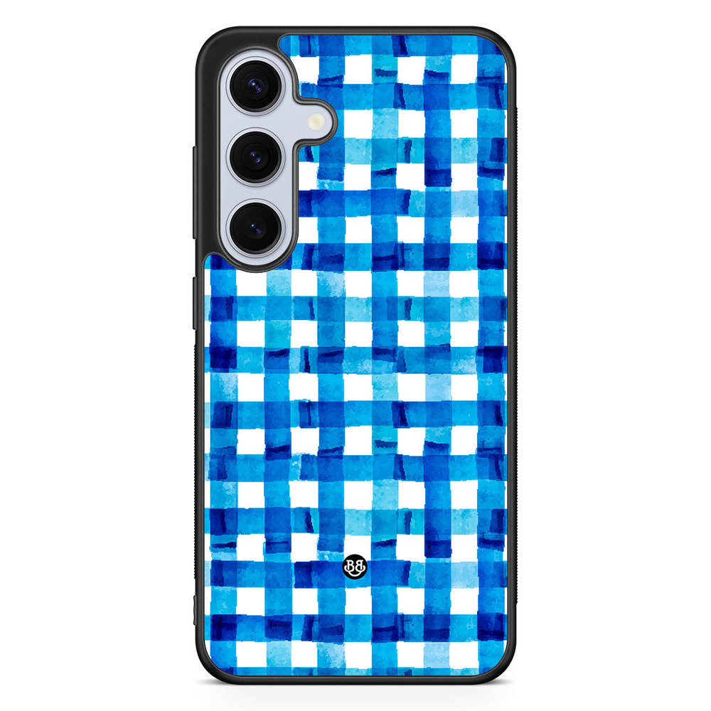 Samsung Galaxy S24 5G Case - Blue Stripes