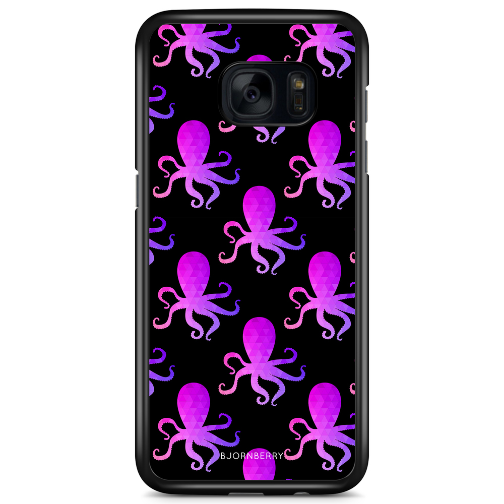 Samsung Galaxy S7 Edge Case - Octopus Pattern