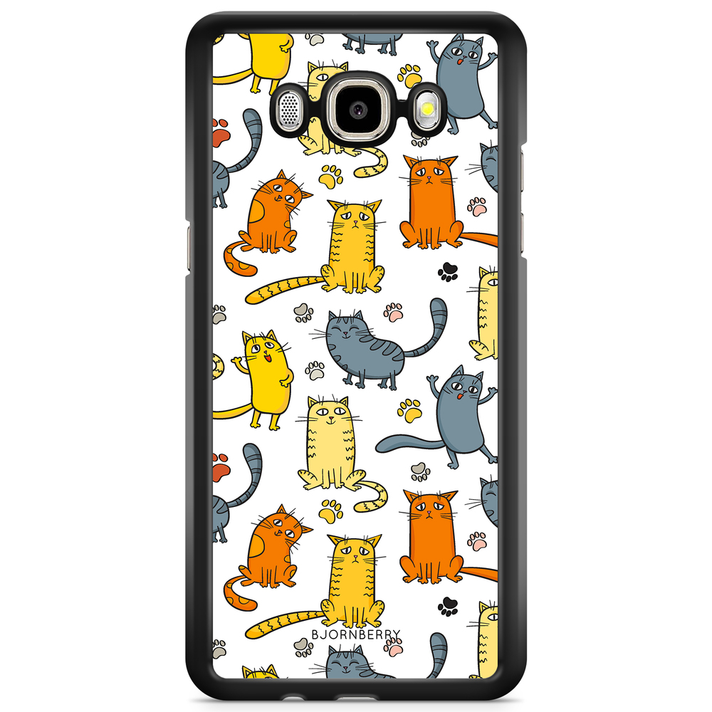 Samsung Galaxy J5 (2015) Case - Cat Pattern