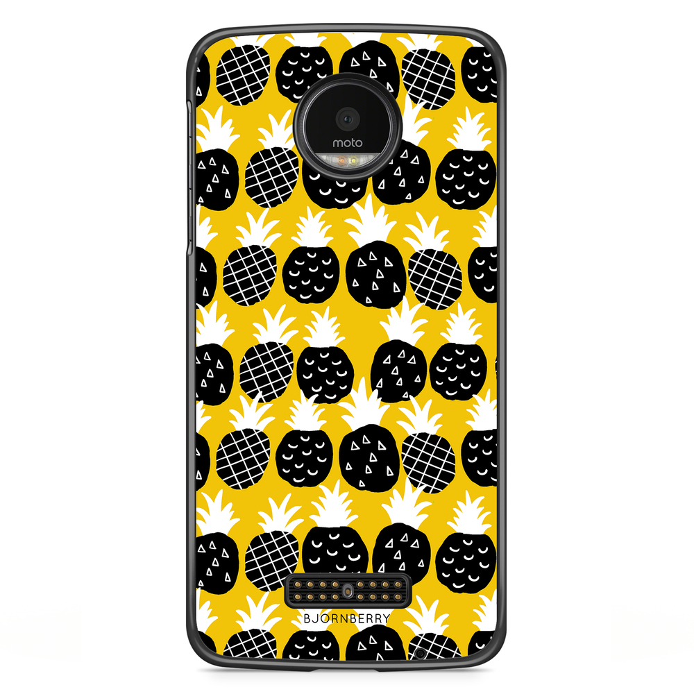 Moto Z2 Play Case - Pineapples