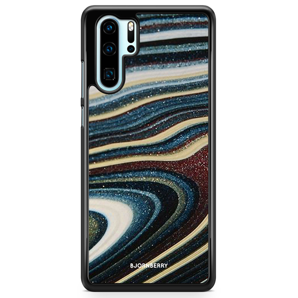 Huawei P30 Pro Case - Malachite Pattern