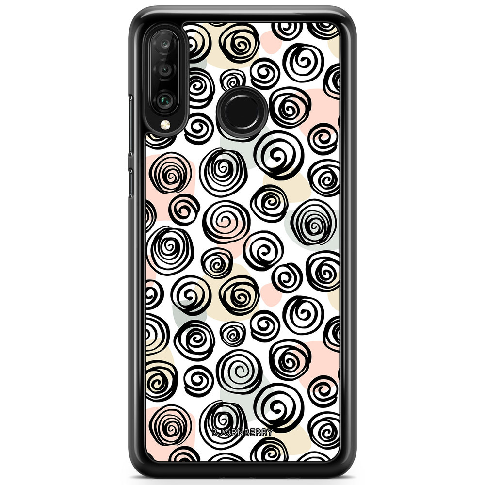 Huawei P30 Lite Case - Circular Pattern